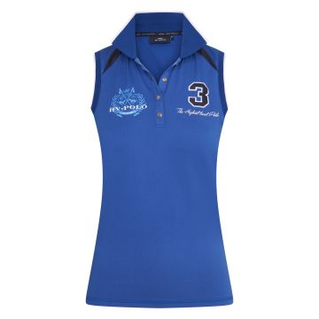 Poloshirt Sleeveless Favouritas Tech -  Galaxy Blue