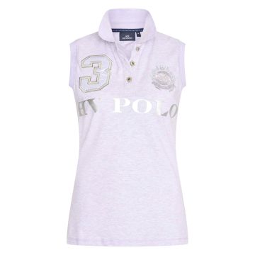 Polo shirt Favouritas sleeveless -  R.Lilac Heather