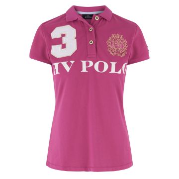 Polo shirt Favouritas EQ -  Berry