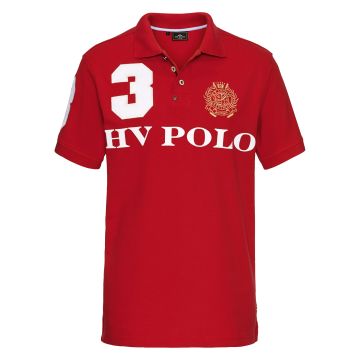 Polo shirt Favouritas M. EQ -  Red