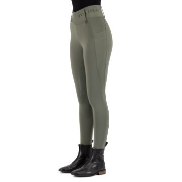 Riding tights HVP-Favourite summer FullGrip -  Meadow