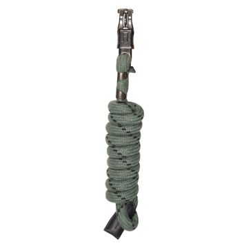Lead rope HVP-Essential panic hook -  Greenery
