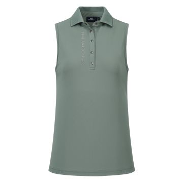 Polo shirt HVP-Myrthe -  Greenery