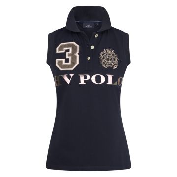 Polo shirt sleeveless Favouritas Luxury -  Navy