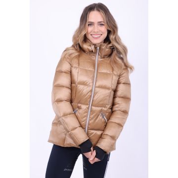 Jacket HVPChrissy -  Hazel brown