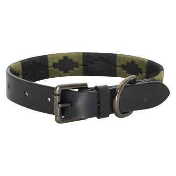 Dog collar HVP-Chaya -  Greenery