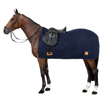 Quarter Blanket HVP-Scottie -  Navy