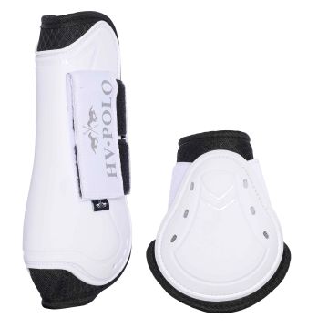 Tendon and fetlock bootset HVP-Classic -  White 
