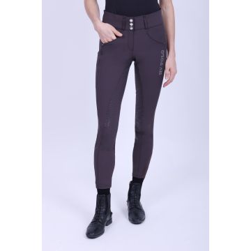 Riding breeches HVPNadine FullGrip -  Mocca 