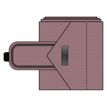 Wool bandages HVPFrancis -  Mauve
