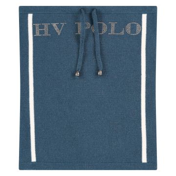 Loop scarf HVPAlice -  Deep sea blue