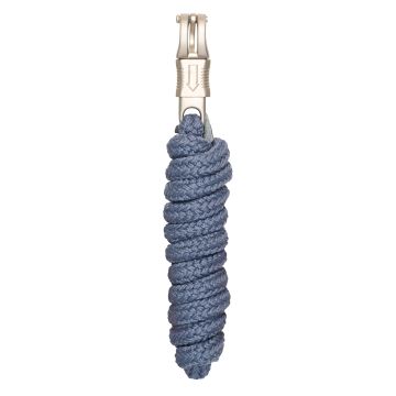 Lead rope HVP-Nena panic hook -  Dark mist blue