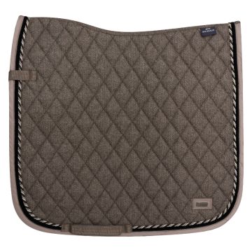 Saddlepad HVPFrancis DR -  Dark Taupe