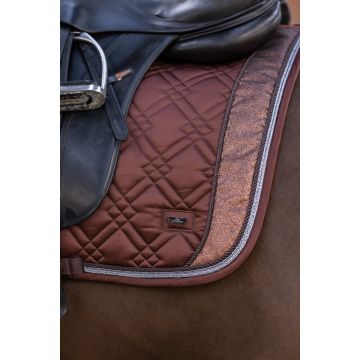 Saddlepad HVPVianna DR -  Copper brown