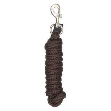 Lead rope HVP-Nena snap hook -  Brown