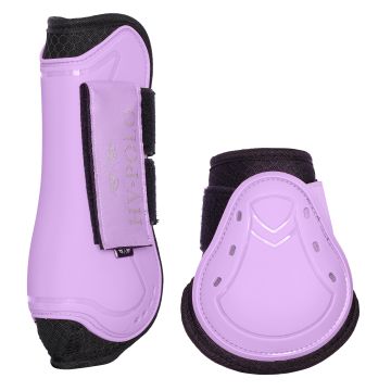 Tendon and fetlock bootset HVP-Classic -  Violet