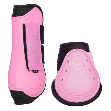 Tendon and fetlock bootset HVP-Classic -  Wild Rose