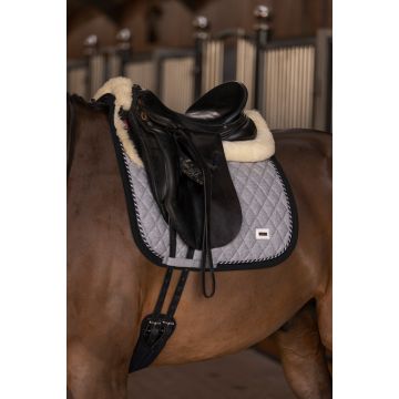 Saddlepad HVPFrancis DR -  Grey