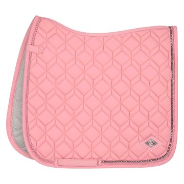 Saddlepad HVP-Classic dressage -  Wild Rose