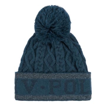 Beanie HV POLO-Knit -  Deep sea blue