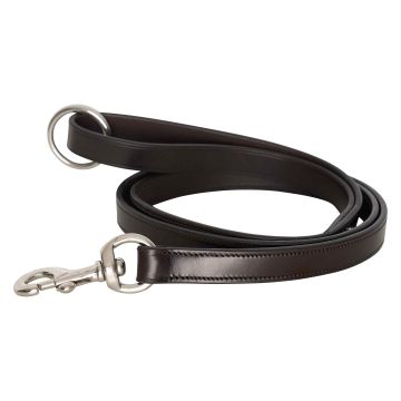 Dog leash HVP-Legacy -  Chocolate brown