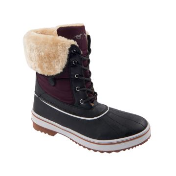 Winter boots HVP-Glaslynn -  Plum