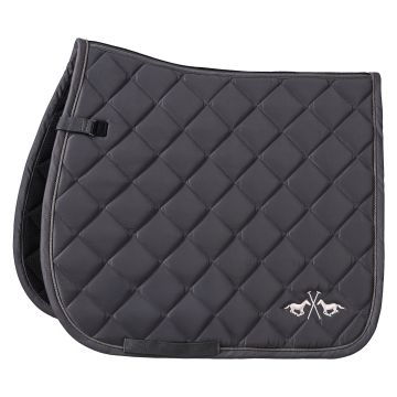 Saddlepad HVP-Celia club dressage -  Cloud grey 