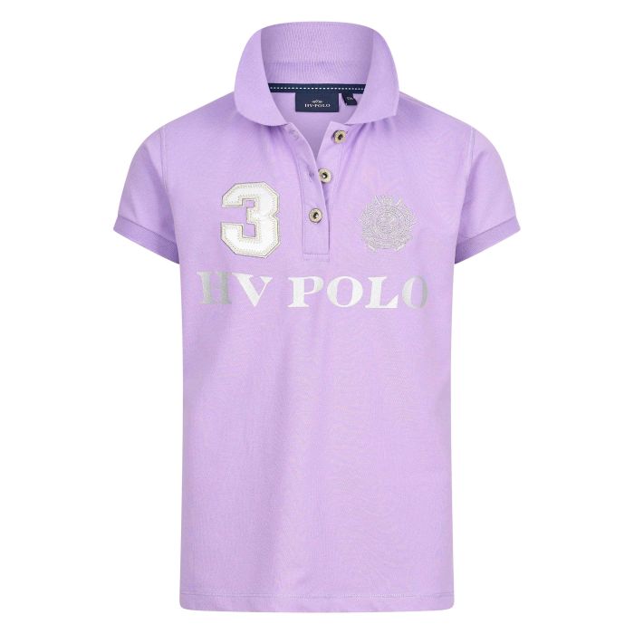 Polo shirt Favouritas kids - 4010 - Violet Polo shirt Favouritas kids - 4010 - Violet