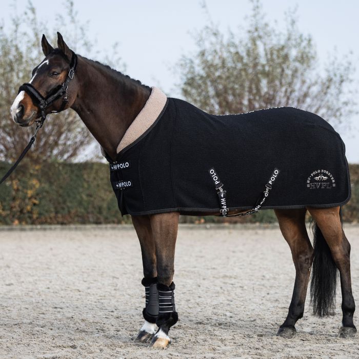 Fleece blanket HVPHyder - 9000 - Black