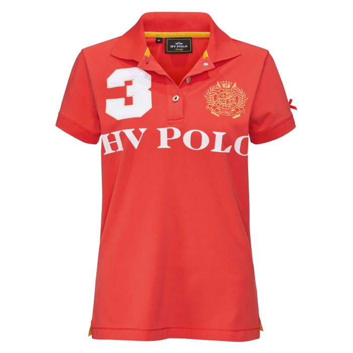 Polo shirt Favouritas EQ - 2004 - Coral