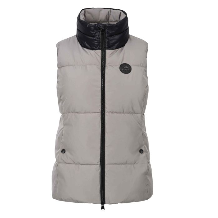 Bodywarmer HVPHeidy - 7029 - Pebble Bodywarmer HVPHeidy - 7029 - Pebble