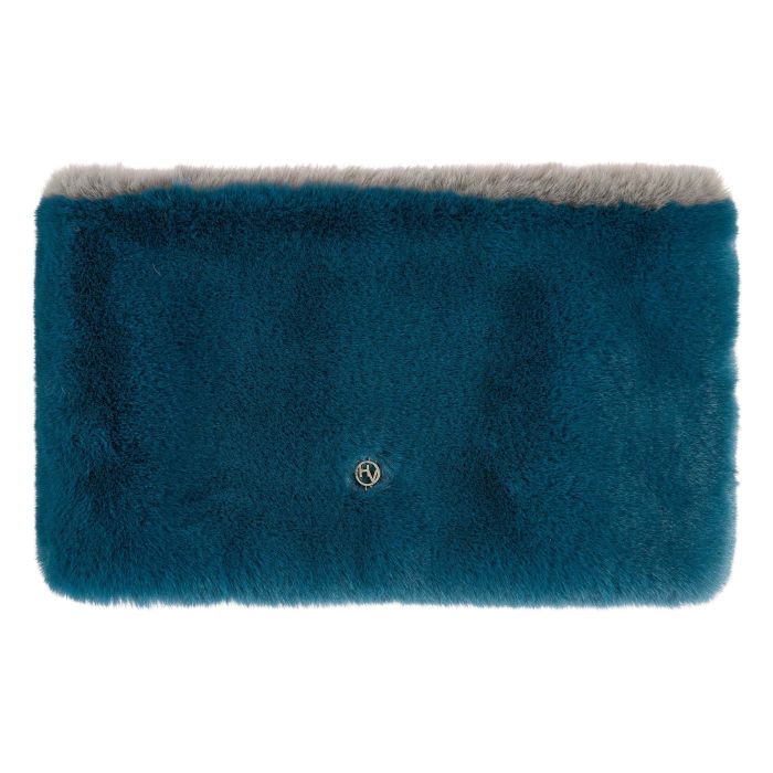 Loop scarf HVPElvita - 5187 - Deep sea blue