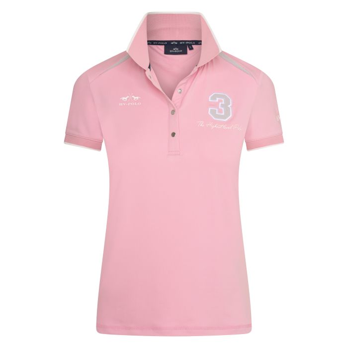 Polo shirt Favouritas Tech - 3109 - Happy pink
