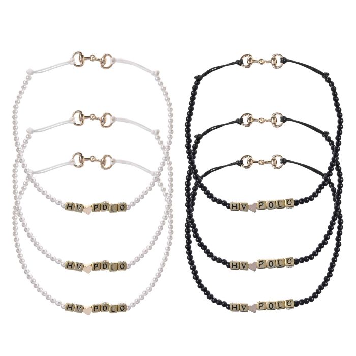 Bracelet HVPKristie, set of 6 pcs - 0125 - Multi