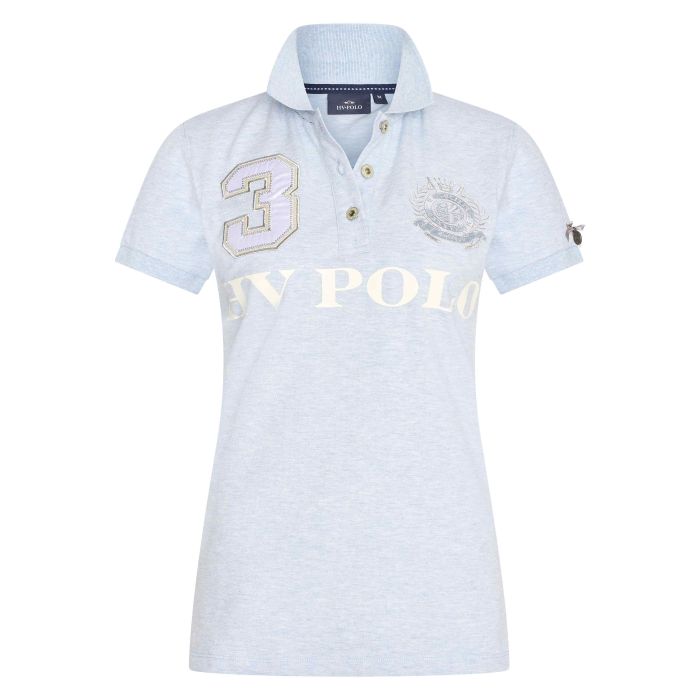 Polo shirt Favouritas EQ - 5019 - Cloud melange Polo shirt Favouritas EQ - 5019 - Cloud melange