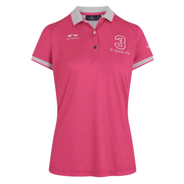 Polo shirt Favouritas Tech - 4033 - Neon Fuchsia Polo shirt Favouritas Tech - 4033 - Neon Fuchsia