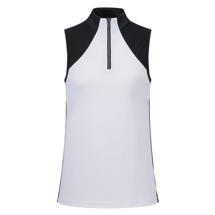 Tech top HVPMara - 0001 - White Tech top HVPMara - 0001 - White