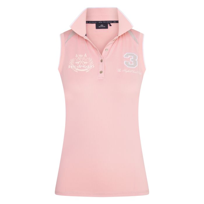 Polo shirt Favouritas Tech sleeveless  - 3109 - Happy pink