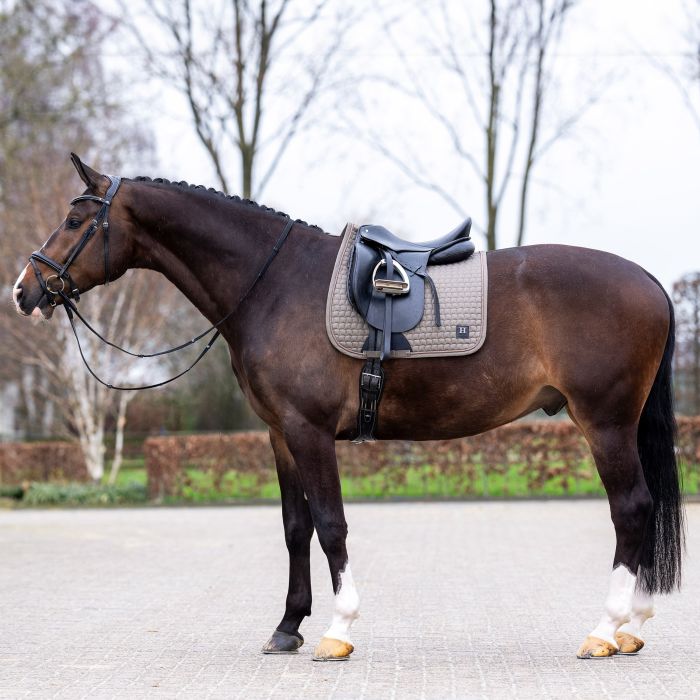 Saddlepad HVPDae DR - 7038 - Stone Saddlepad HVPDae DR - 7038 - Stone