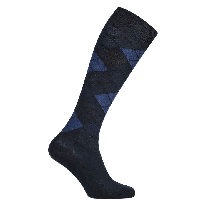 Socks HVPArgyle - 5023 - Dark Navy