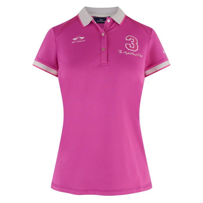 Polo shirt Favouritas Tech - 3065 - Berry