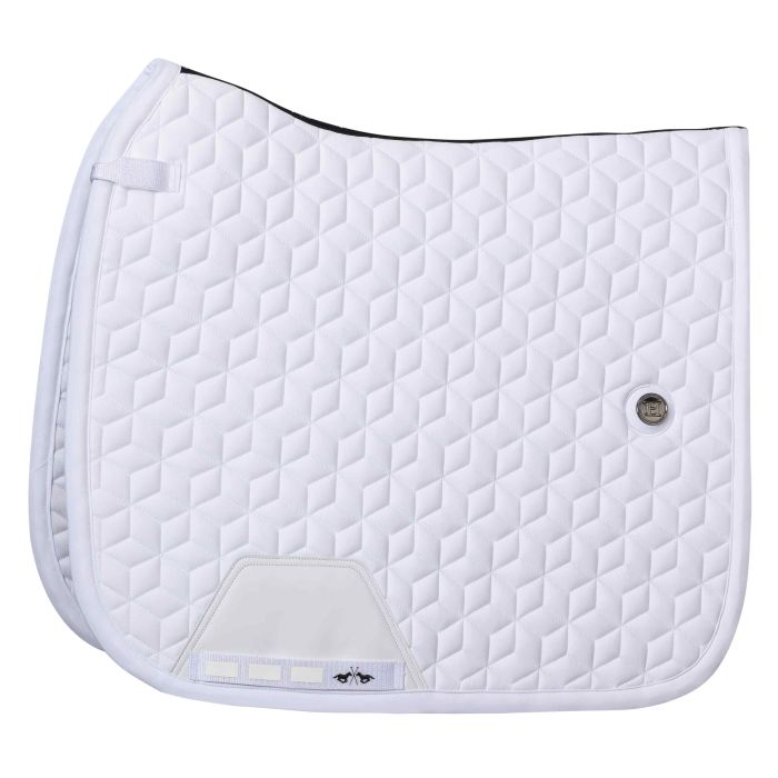Saddlepad HVPEssential DR - 0001 - White Saddlepad HVPEssential DR - 0001 - White