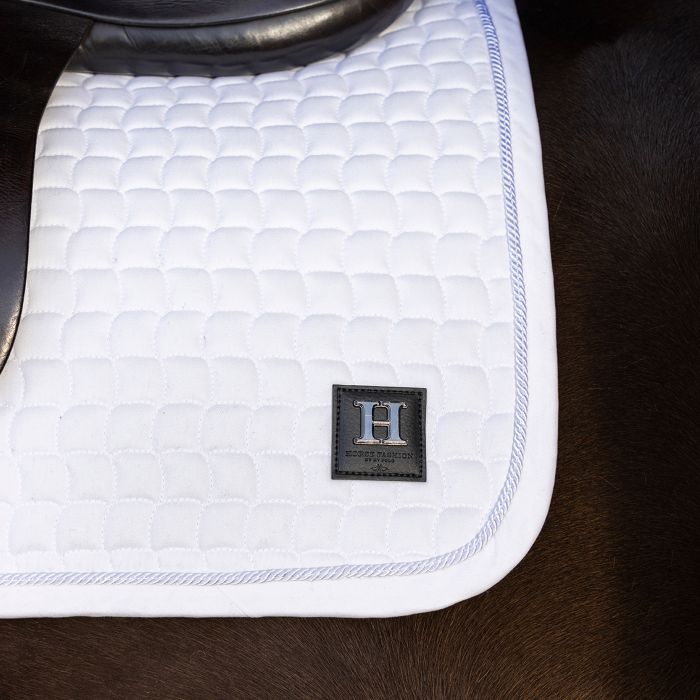 Saddlepad HVPDae DR - 0001 - White Saddlepad HVPDae DR - 0001 - White