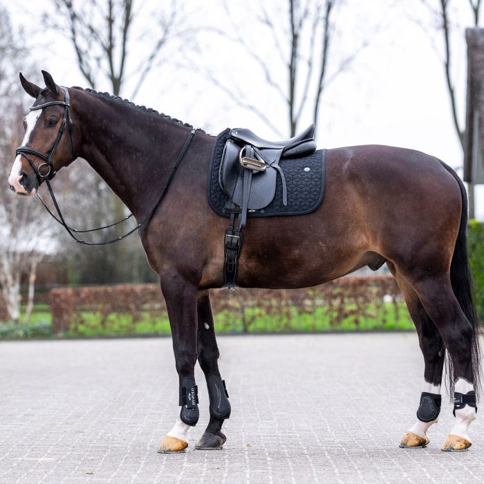 Saddlepad HVPEssential DR - 9000 - Black