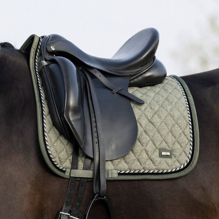 Saddlepad HVPFrancis DR - 6115 - Dark oil green