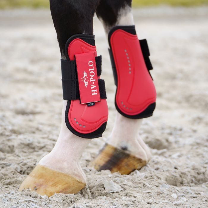 Tendon and fetlock bootset HVPClassic - 3199 - Viva Magenta
