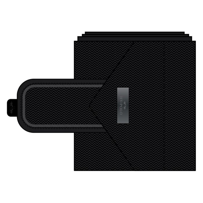 Wool bandages HVPFrancis - 9000 - Black