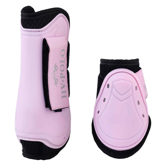 Tendon and fetlock bootset HVPClassic - 3051 - Rose