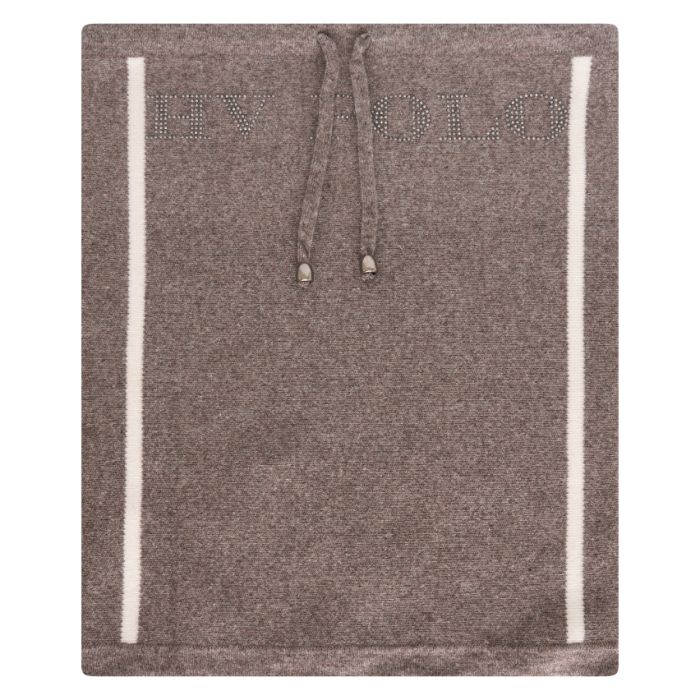 Loopscarf HVPAlice - 8066 - Dark Taupe Heather