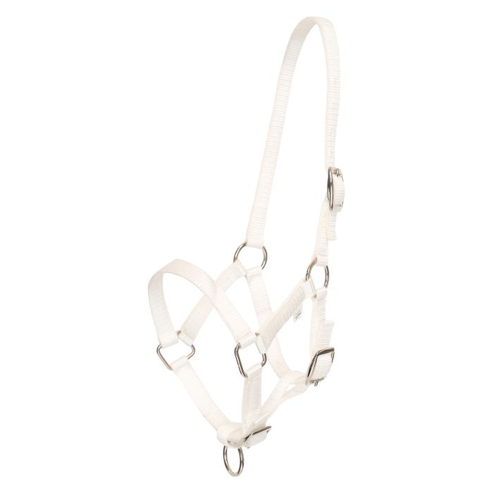Headcollar foal HVPNena - 0001 - White 